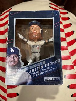 Justin Turner Dodgers Special Edition Bobblehead