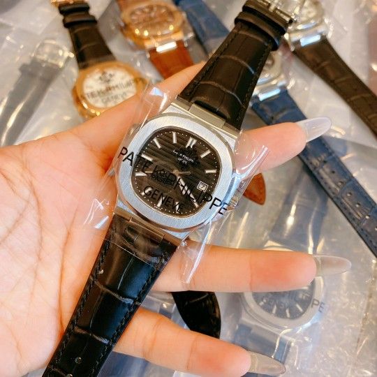 Mechanical Automatic Belt Strap Watch