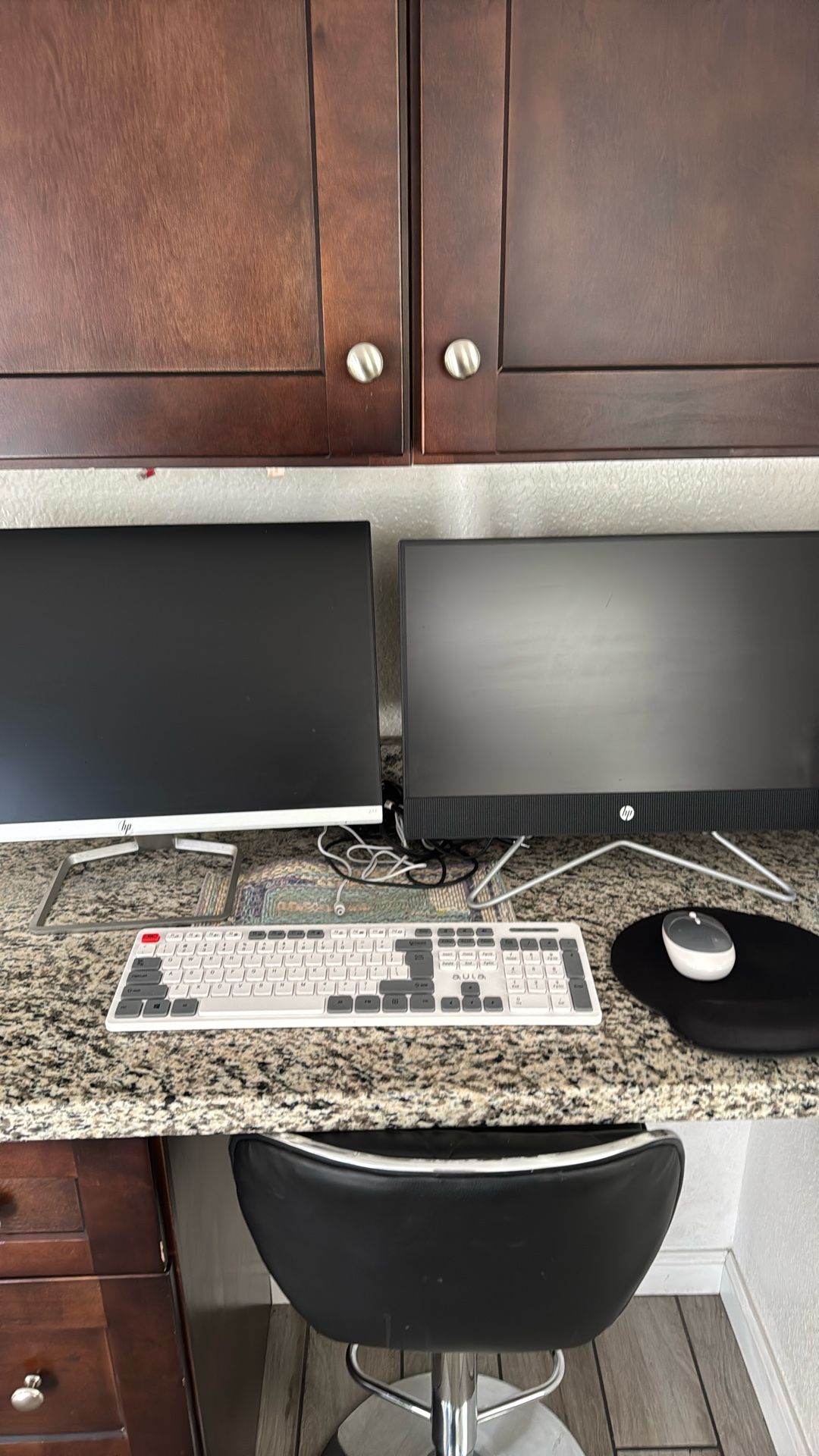 Double Screen Hp Desktop All In One