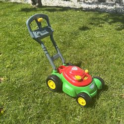 “Bubble N Go” Mower For Kids 