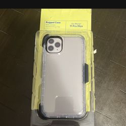 Iphone 11 Pro Max Case W/holster Clip New Never Used 
