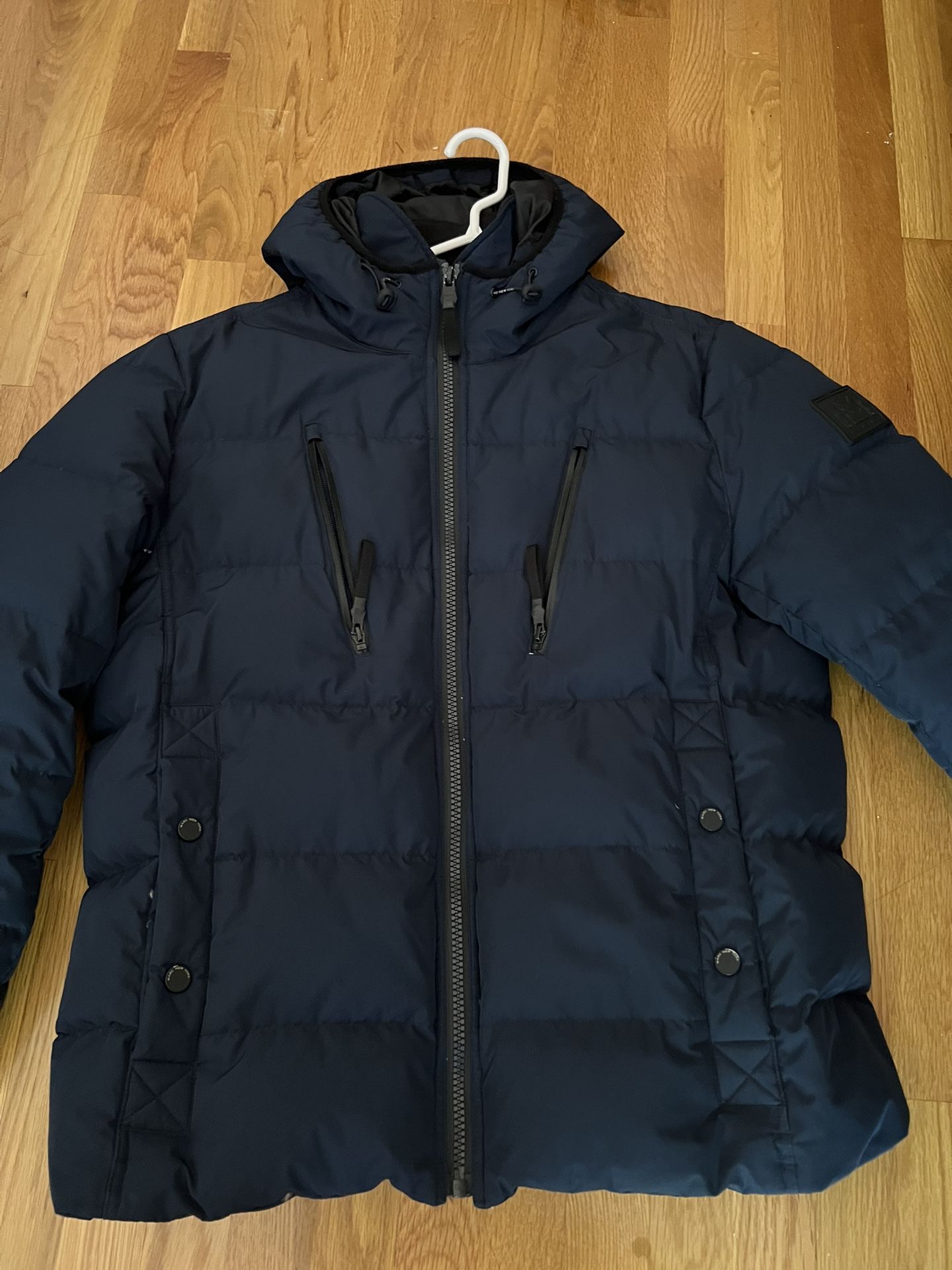 Marc New York Down Puffer Jacket Men Large Size