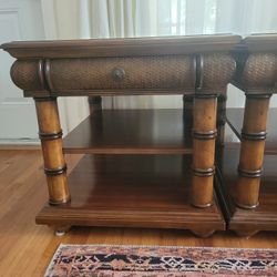 Coffee Table And 2 Small Table