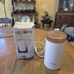 Mr. Coffee coffee mill grinder