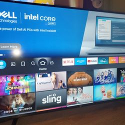 55 In Amazon Fire Smart Tv 4k Great Condition Like New.  Great Quality Pic No Scratch Come With Original Alexa Voice Remote 
