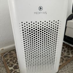 Medify MA-25 Air Purifier – True HEPA H13, Covers 825 sq ft – White