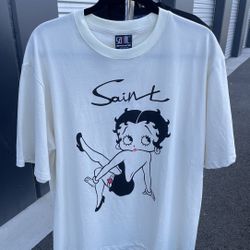 Betty Boop Saint Michael T-Shirt