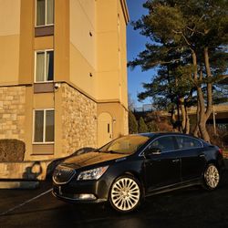 2015 Buick LaCrosse Limited 