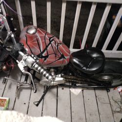 2004 OZ Bike 60 miles