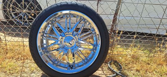 Rims and tires fairly new