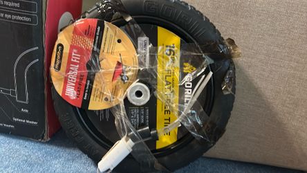 Brand New 16” Flat-Free Tire