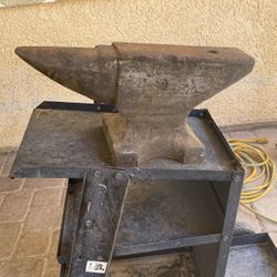 80 Pounds Vintage Anvil