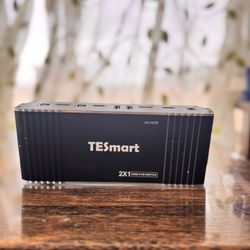 TESmart KVM Switch HDMI PC Switcher 2 Input 1 Output KVM Selector Switch HDMI Version 4K Ultra HD 2 x 1 HDMI KVM Switch 4K @ 60Hz