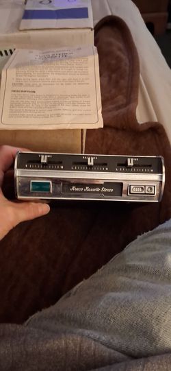 Vintage car Stereo/cassette player