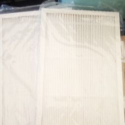Two Small air Filters 