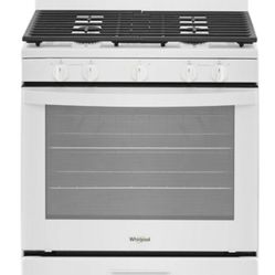 Whirlpool Gas Range Propane Converted