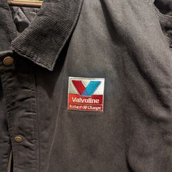 Brand New Valvoline NASCAR Out Crew Cheif All Weather Coat