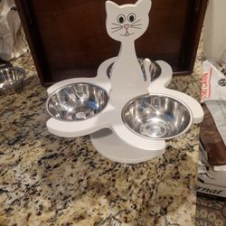 Food Bowls For Cat  🐈 😻 🐈‍⬛️ 