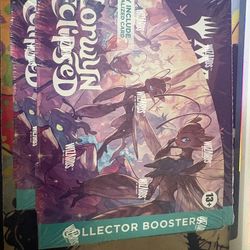 Sealed magic the gathering (MTG) booster boxes