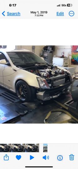 Cadillac Twin Turbo FIRM!!!! No Trade . No Offer Accepted