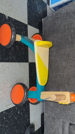 Bike toddler wood