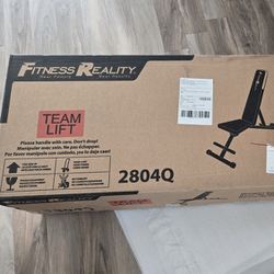 Fitness Reality 800lb Capacity Weight Bench