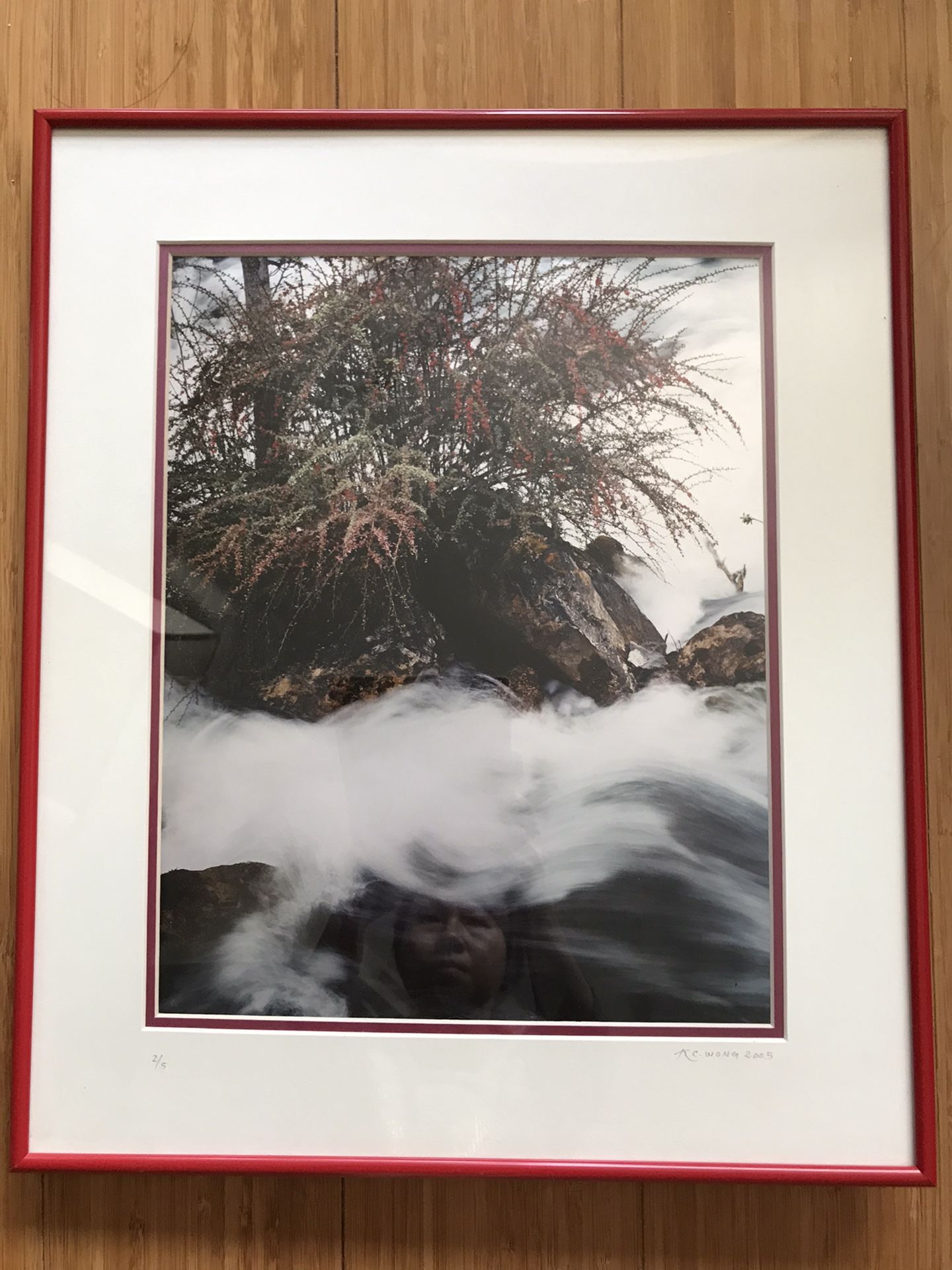 Authentic Photography Framed