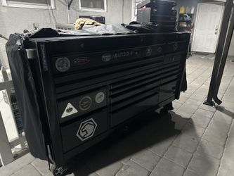 Matco Tools 6S Series 3-Bay Professional Toolbox.