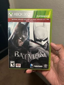 Batman Arkham dual Pack Xbox 360