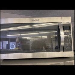 Whirlpool Microwave