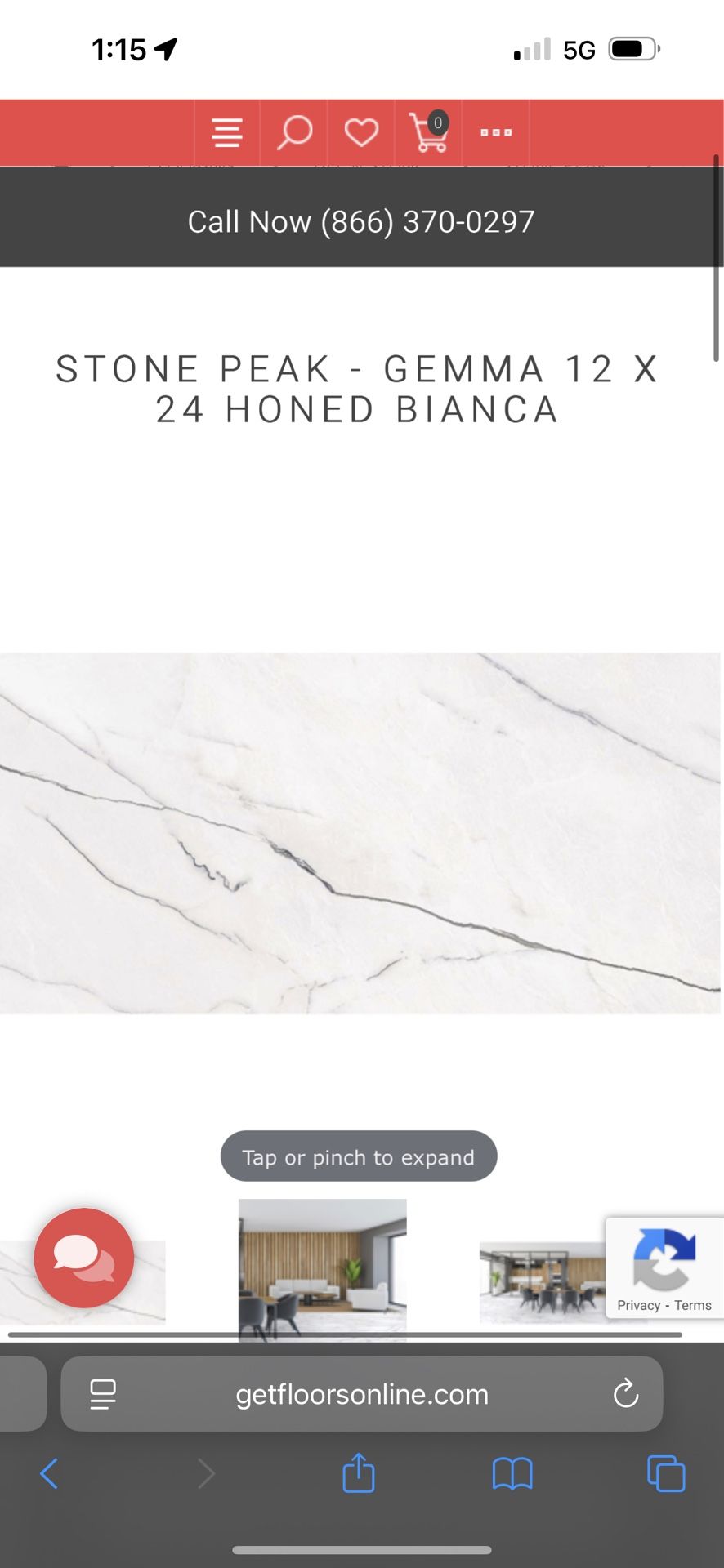 Bianca Porcelain Tile