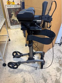 Roller-Go Double Foldable Walker
