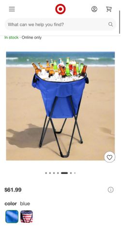 ETERNAL STAND UP PARTY COOLER GREAT FOR PARKS. BEACHES & PICNICS URTABL