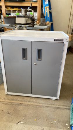 Gladiator metal cabinet