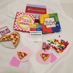 American Girl Pizza Party Set