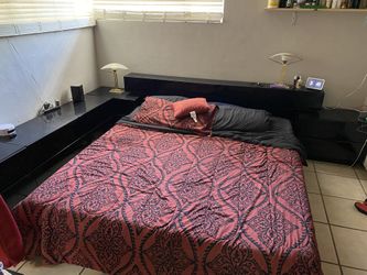 King Size Bed And Frame ACCEPTING OFFERS