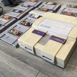 Super Nintendo Console OEM