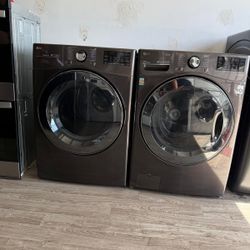 LG Washer and dryer