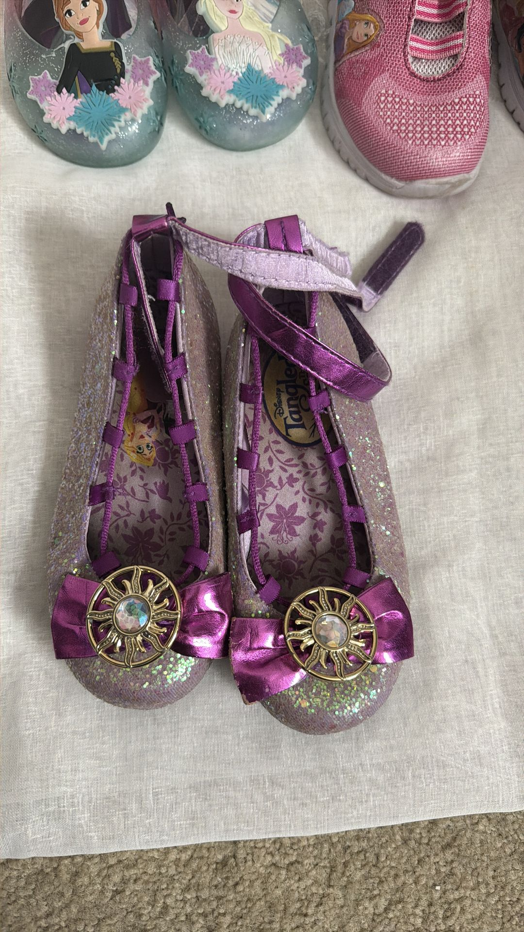 Disney Tangled girl shoes