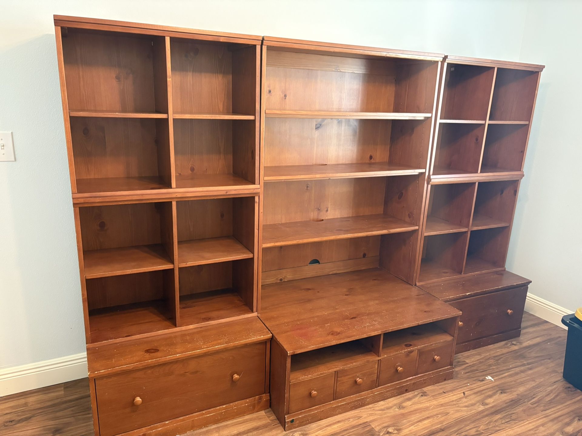 POTTERY BARN CAMERON STORAGE SYSTEM - FREE