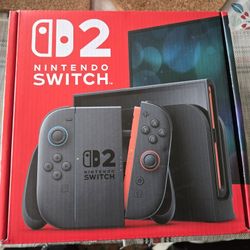 New Nintendo Switch 2