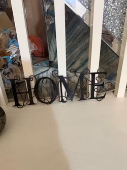 Home sign