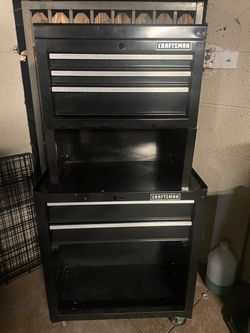Craftsman 2-Piece Tool Chest and Cabinet