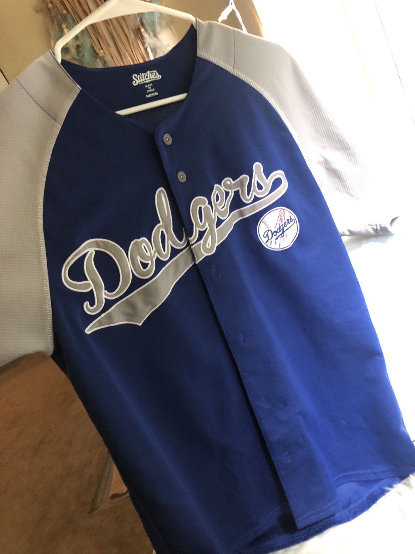 Dodgers original baseball jersey !!!! Brand new