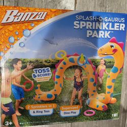 Splash-O-Saurus Sprinkler Park