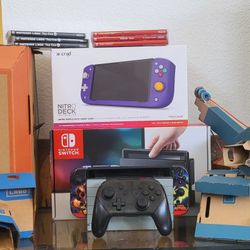 Nintendo Switch 1 Set + Nintendo Labo