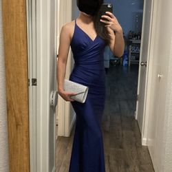 Formal Blue Dress