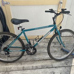 Mongoose Bicycle. 
