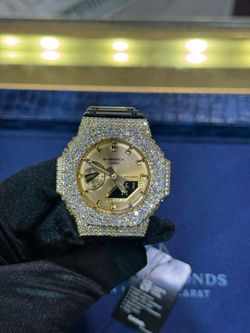 Bust-down G Shock Watch