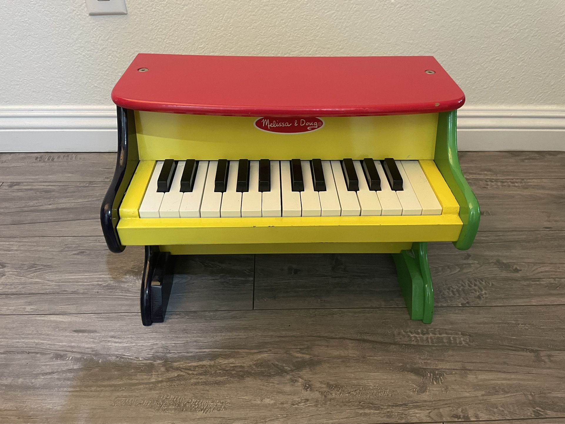 Melissa & Doug Learn-to-Play Piano
